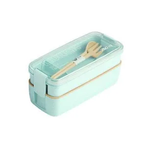 Lunch Box Bento Écologique Paille De Blé Lil