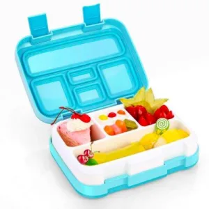 Lunch Box Enfant Bleu