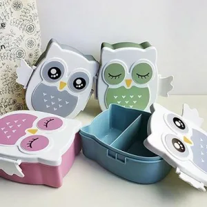 Lunch Box Enfant Hibou