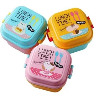Lunch Box Enfant En Plastique 1 À 2 Emplacements Molly