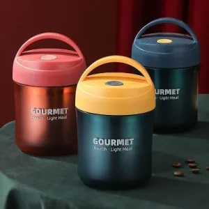 Lunch Box Isotherme Inox Gourmet
