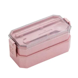 Lunch Box Bento Écologique Paille De Blé Ona