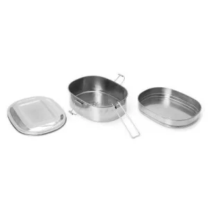 Lunch Box Soft En Acier Inoxydable