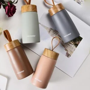 Mini Bouteille Thermos Color Inox
