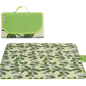Couverture Pique-nique Feuilles Vertes