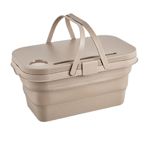 Panier Pique-nique Beige