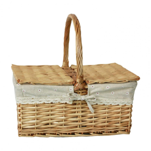 Panier Pique-nique En Osier Classique