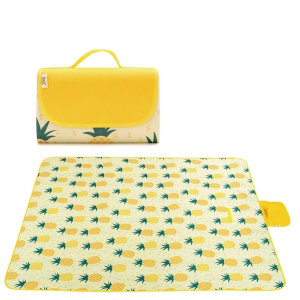 Tapis Pique-nique Ananas