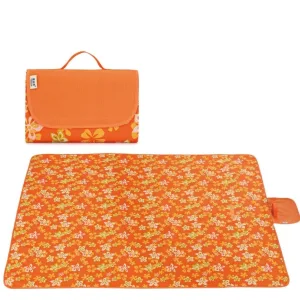 Couverture Pique-nique Fleurs De Monoï